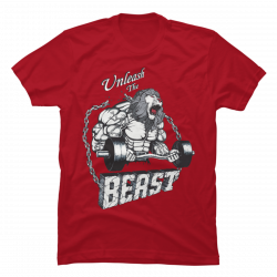 unleash the beast shirt